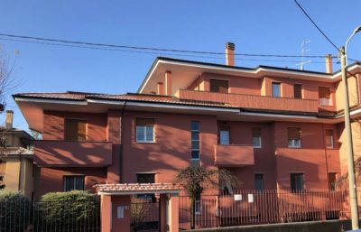 Rifacimento facciata palazzina in Brianza