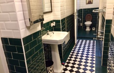 Bagno old england ristrutturazione ristorante