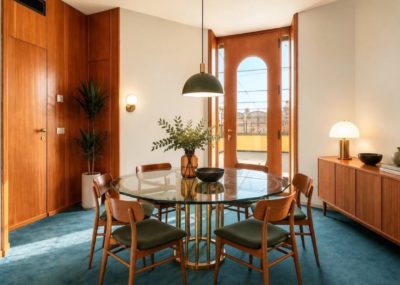 Interior design e finiture di lusso appartamento 400 mq Milano